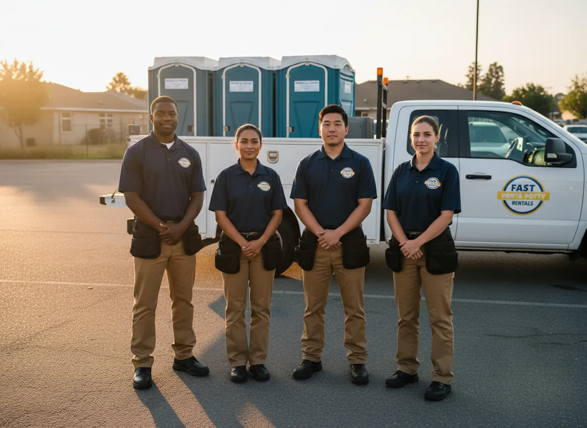 Standard Porta Potty Rentals company in Alderpoint, CA